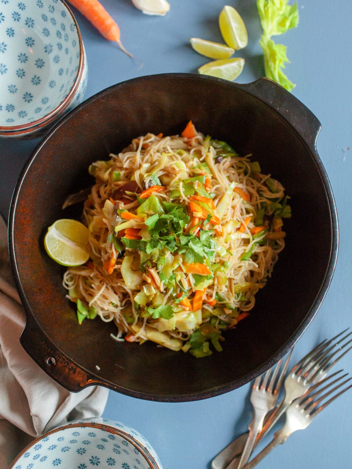 Pancit | Philippinische Reisnudeln - STERNEACKER | DER KULINARISCHE ACKER